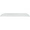 Jeffrey Alexander 192 mm / 224 mm  Center-to-Center Polished Chrome Elara Cabinet Pinch Pull 484-192224PC - alternate 3